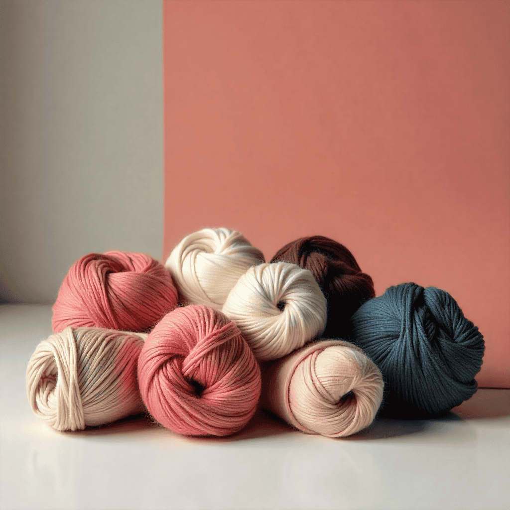 Multi-color yarn pack